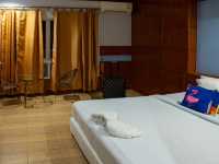 T.W.Seaview Hotel ท่าศาลา ที่พักดีราคาถูก