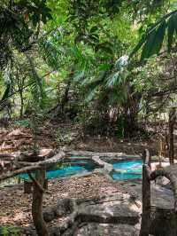 Saline Hot Spring Khlong Thom
