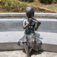 Beautiful Sculptures at Sud Sid Siam Park 