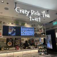 Crazy rich Thai toast