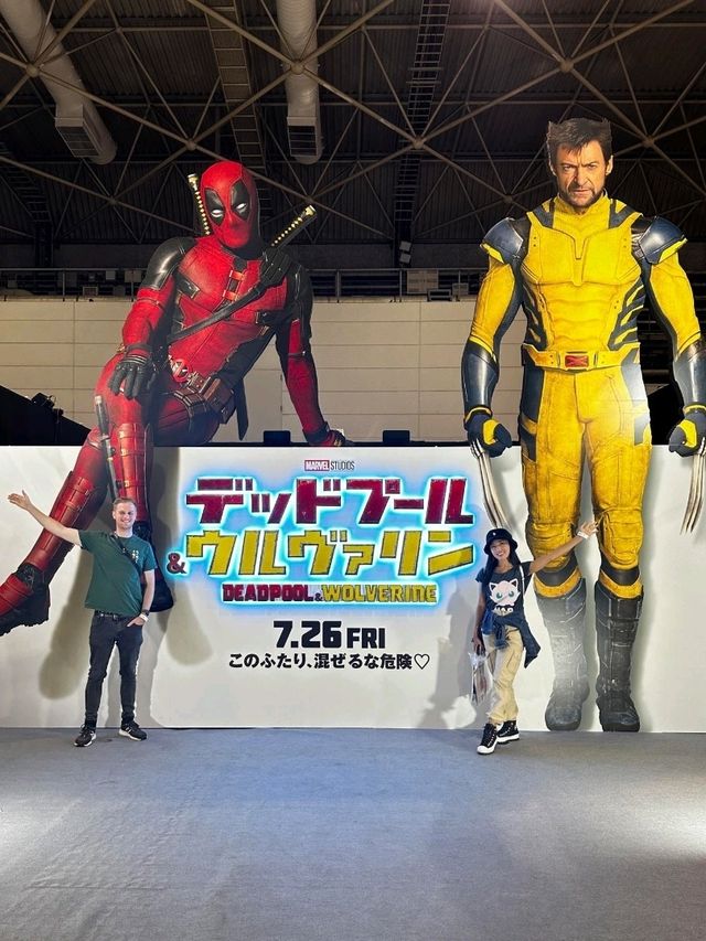 🇯🇵 OSAKA COMICCON 2024