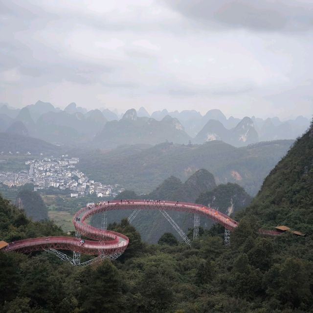 Ruyi routh mountain.