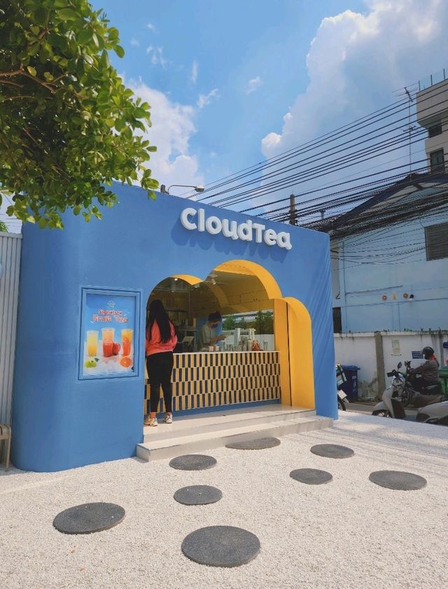 Cloud Tea Bkk ร้านชานมไข่มุก ชาผลไม้สุดซึ้ง