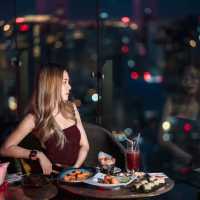 ⚡️Rooftop Bar ใจกลางเมือง ชั้น 56