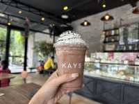 เที่ยวฮาโลวีน จิบกาแฟ ,,, Kays Espresso bar🎃👻