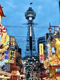 🇯🇵大阪通天閣一日游攻略