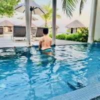 Luxurious hotel in Maldives 