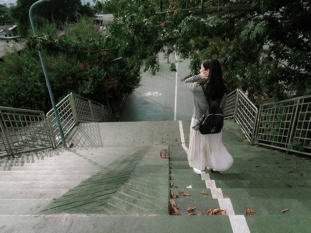 สะพานเขียว หน้าสวนลุม
