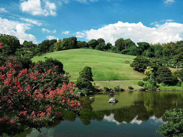 探索大阪萬博記念公園：歷史傳承與自然美景的完美結合🌳🏞️