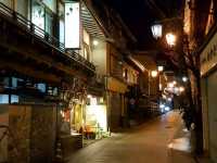 A nice hotspring town at Nagano, Shibu Onsen
