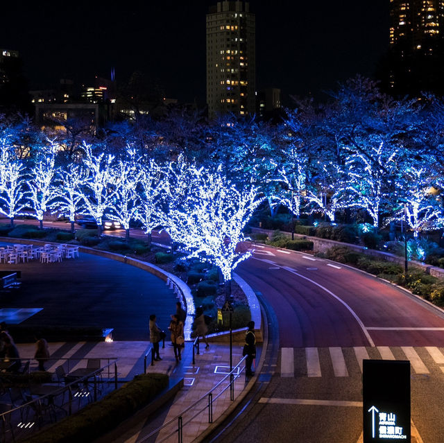 ✨ พาชม Tokyo Midtown Light-up