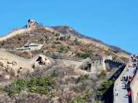 八達嶺長城-中國歷史文化的象徵，不到長城非好漢