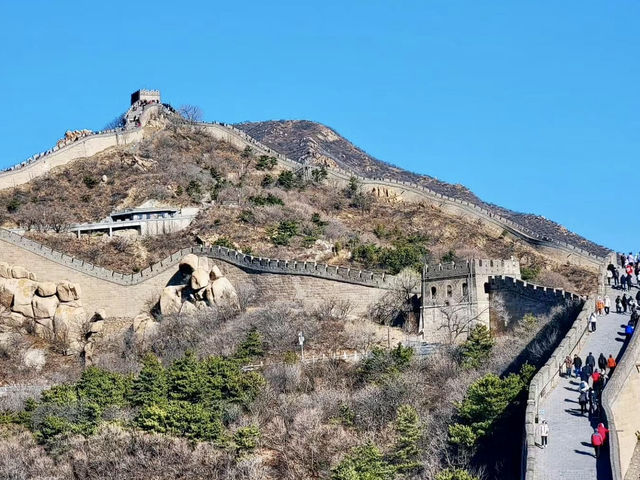 八達嶺長城-中國歷史文化的象徵，不到長城非好漢