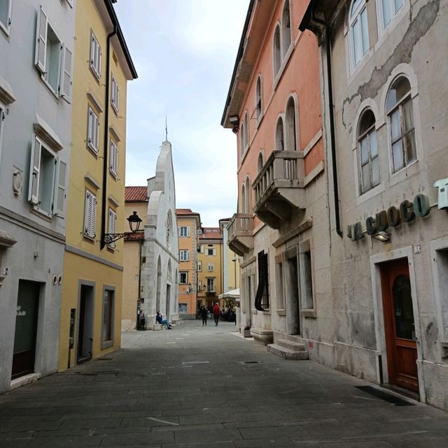Muggia Italy,small yet peaceful for a day trip