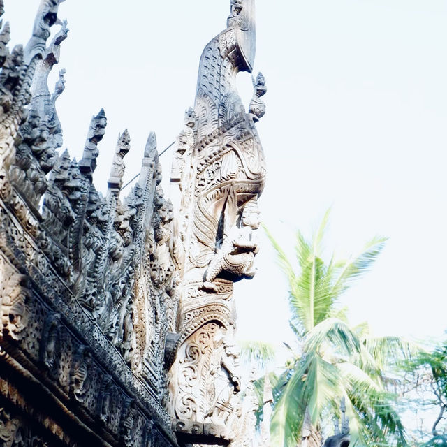 Shwenandaw Buddhist Temple