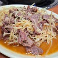 阿財蔬菜羊肉爐