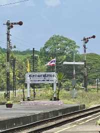 ชุมทางเขาชุมทอง สถานีรถไฟเก่าแก่ตั้งแต่ปี 2547
