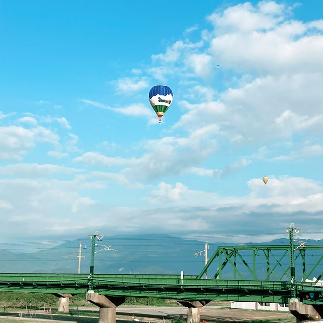 大会史上初？中止となった佐賀バルーンフェスタに行ってきた🎈