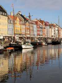 丹麥🇩🇰｜哥本哈根的Nyhavn旅行小貼士