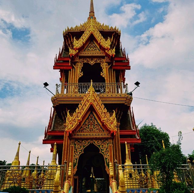 泰國曼谷素坤逸地區百年歷史寺廟景點馬哈布寺Wat Mahabut，適合拍照📸打卡冥想好去處