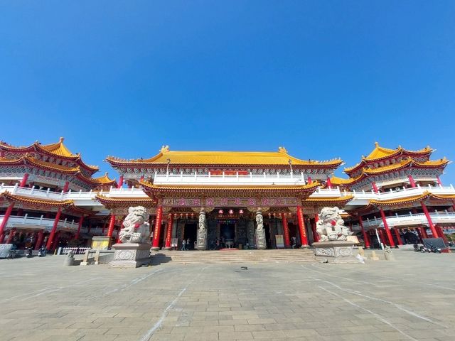 正統鹿耳門聖母廟 全世界建築規模最大的媽祖廟