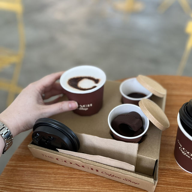 The Coach Coffee Shop @ Silverlakes Perak