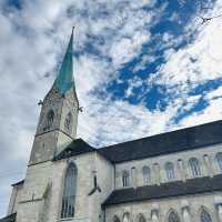 Top of Zurich and day trip
