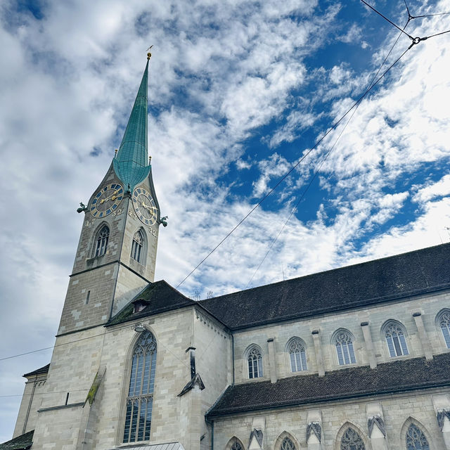 Top of Zurich and day trip