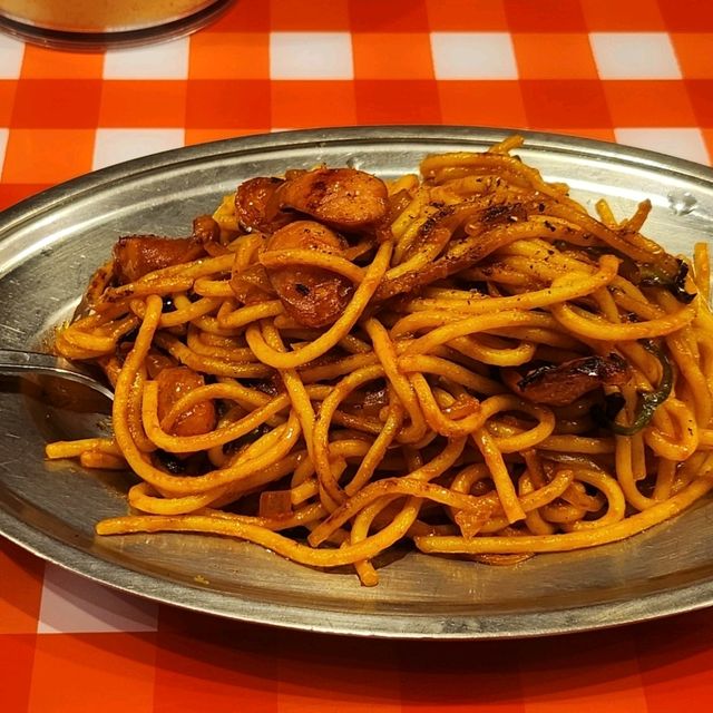 도쿄 신주쿠 나폴리탄 맛집! 