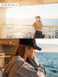 🉐出発まで行先不明の船旅！ミステリーきっぷ攻略法🚢🎫