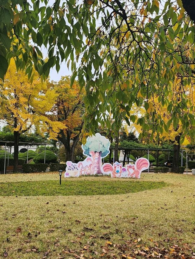 가을의 정취를 느낄수있는 북촌 정독도서관📚🧡