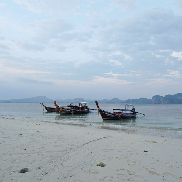 A Blissful Day at Poda Island