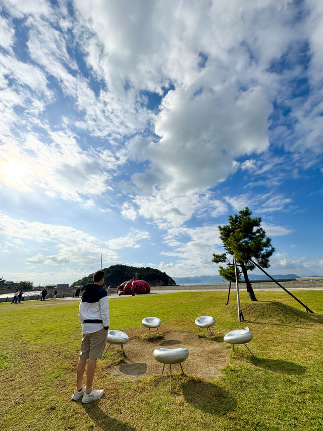 日本景點🇯🇵喜歡藝術的不要錯過這個小島