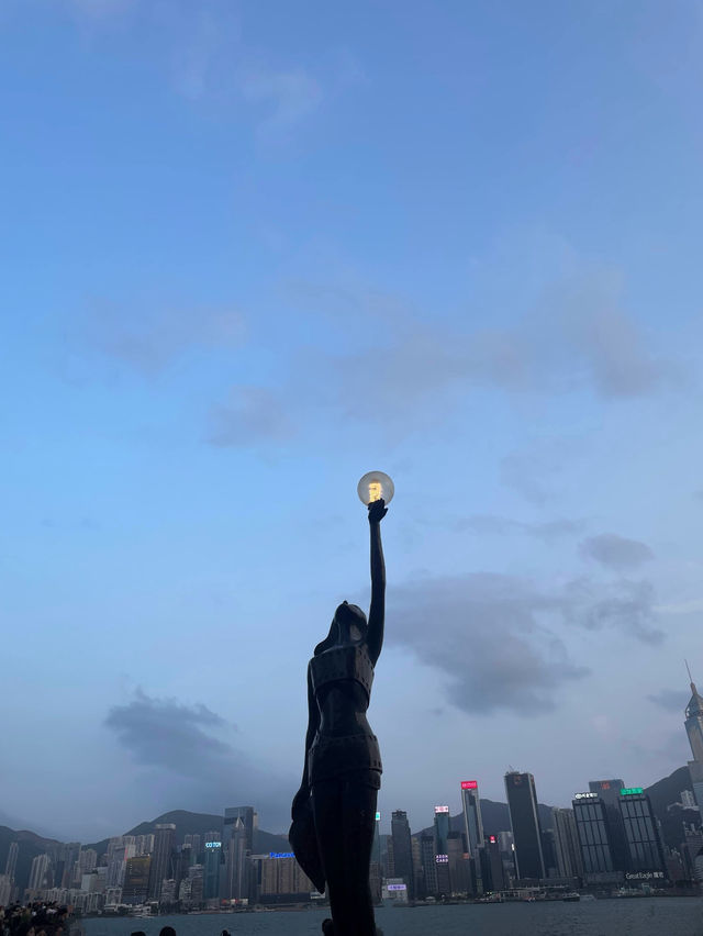 จุดเช็คอิน Victoria harbour Hong Kong 🇭🇰