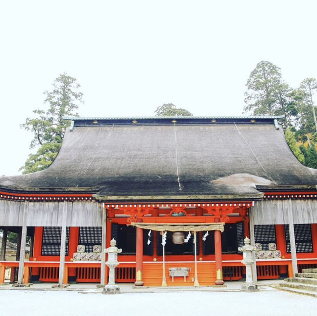 英彥山，九州的第一修煉靈場