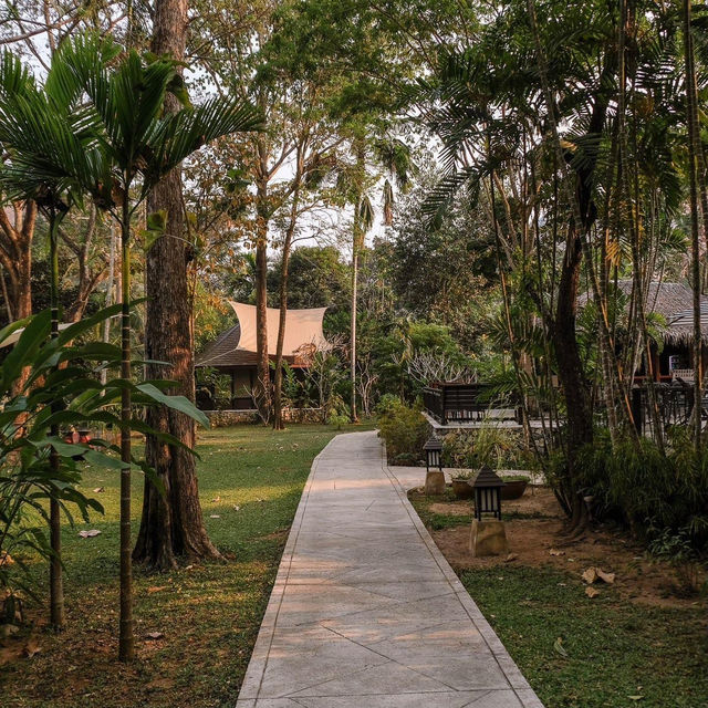 หนีกรุงไปนอนชิลเมืองกาญที่ River Kwai Resotel