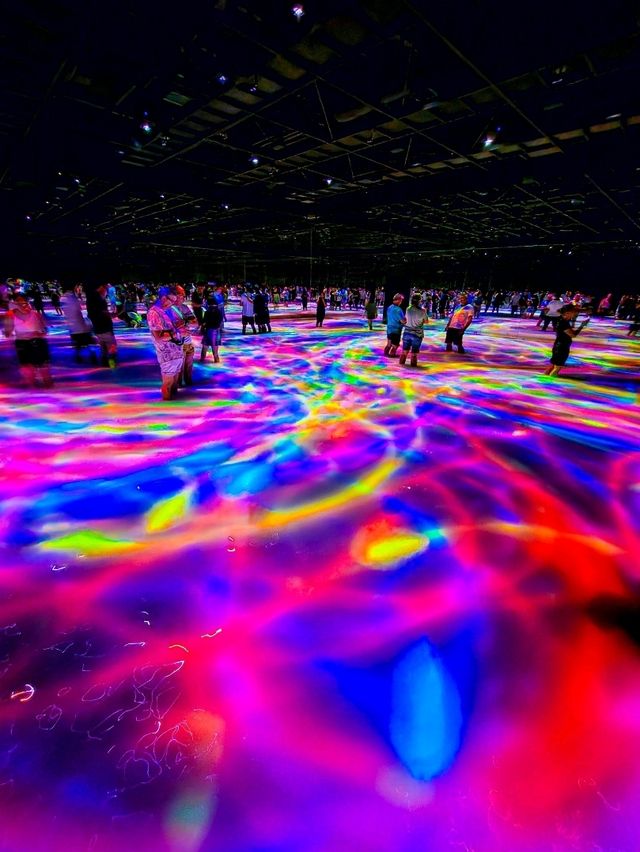 【東京/有名スポット】世界中で大人気、チームラボプラネッツ🛸✨