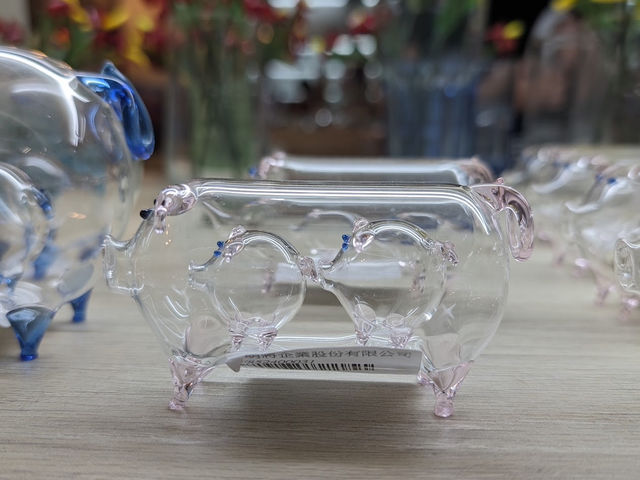 台中精美玻璃工藝品✨ 臺灣玻璃館✨