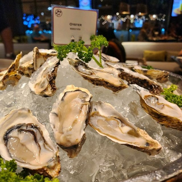 เชียงใหม่มีบุฟเฟต์ซีฟู๊ดในโรงแรม - Eat at Rincome