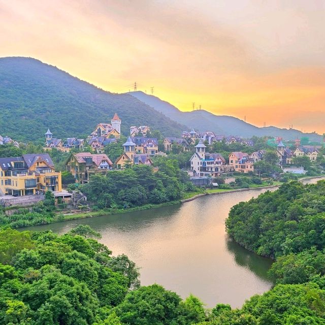 深圳歐陸小鎮🏘