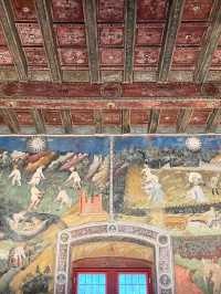 【イタリア・トレント】ブオンコンシーリョ城  Castello del Buonconsiglio