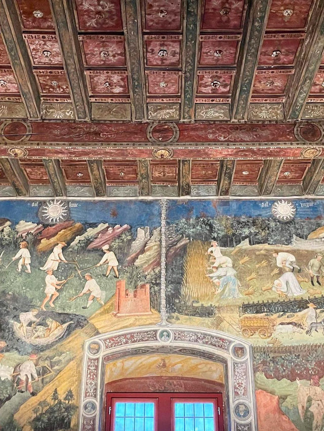 【イタリア・トレント】ブオンコンシーリョ城  Castello del Buonconsiglio