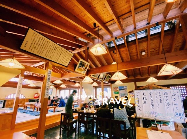 【長野×そば処 おっこと亭】広々とした店内で絶品そばとそばがきを堪能