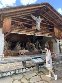 Strolling Through Santa Cristina: Alpine Beauty and Timeless Charm