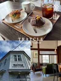 館山のオシャレカフェ　 TRAYCLE Market & Coffee
