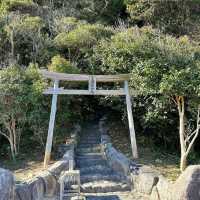 志賀海神社，讓人身心靈平靜的地方