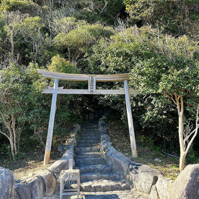 志賀海神社，讓人身心靈平靜的地方