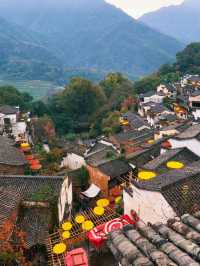 Huang Ling - an old village being converted into a resort