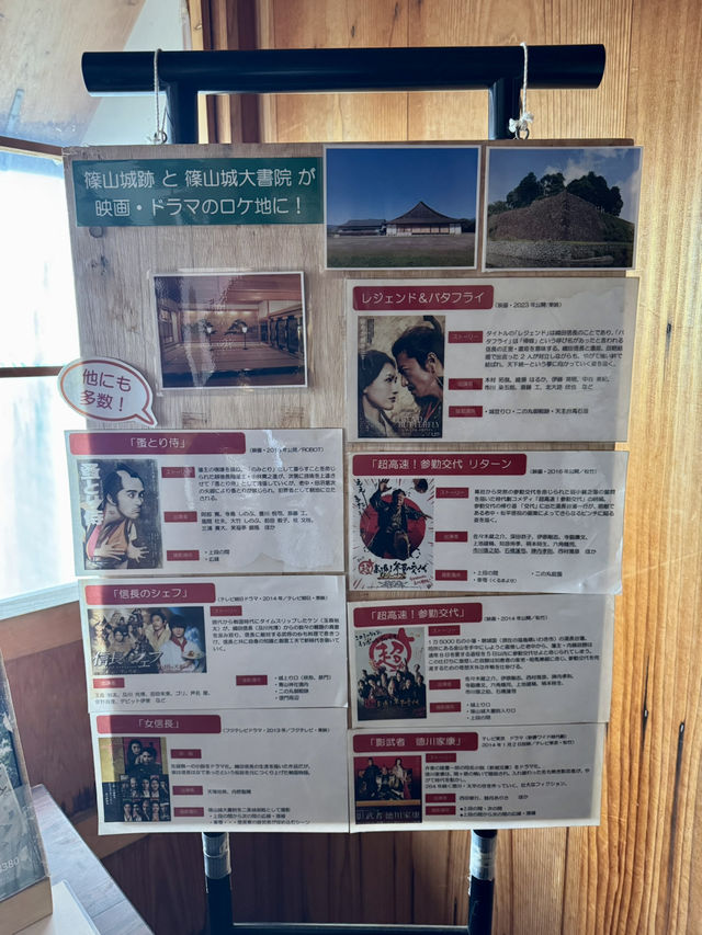 天守が築かれなかった篠山城。