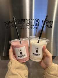 【福岡】北九州にあるお酒も飲める夜アイス専門店🍨